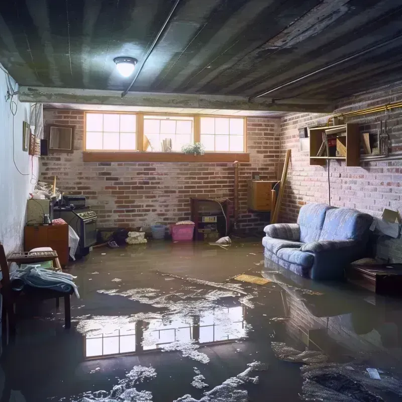 Flooded Basement Cleanup in South Highpoint, FL